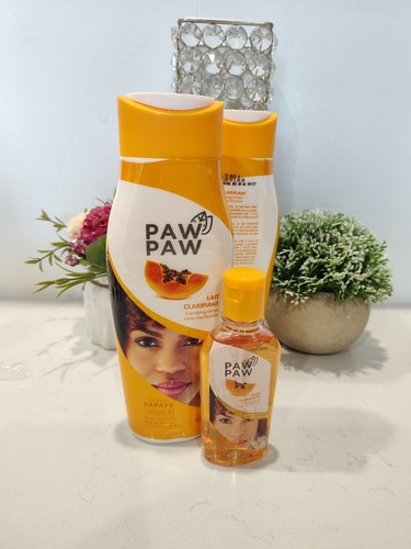 Paw Paw Papaya Skin Moisturizer Set: Clarifying Lotion 500ml