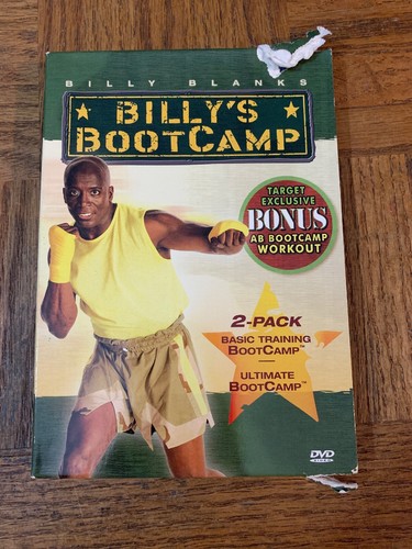 BILLY'S BOOTCAMP DVDセット 4本セット DVD BILLY'S BOOTCAMP ビリーズブートキャンプ - メルカリ