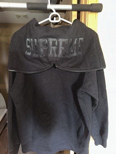 Supreme Split Crewneck Sweatshirt (FW18) - $158