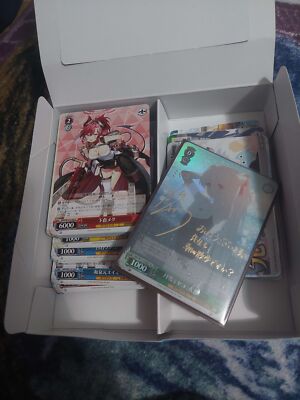 Weiss Schwarz Blue Archive Booster Pack Box TCG JAPAN OFFICIAL | eBay