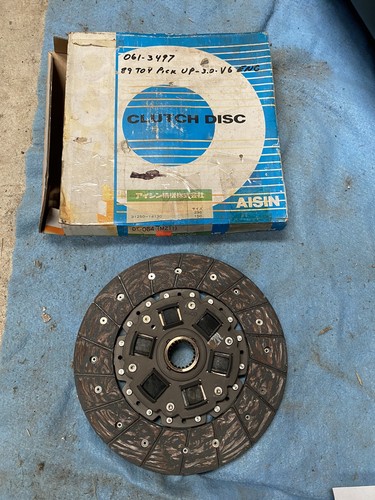 aisin clutch Disc DT-064 (MZ11) 31250-14130 For Toyota's And