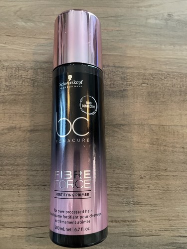 Schwarzkopf BC Fibre Force Fortifying Primer, 6.7 oz
