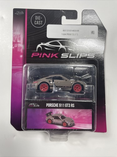 希少 JADA TOYS PINK SLIPS ポルシェ 911 GT3 RS Jada 1/18 Pink Slips Porsche 911 GT3 RS (metallic Purple