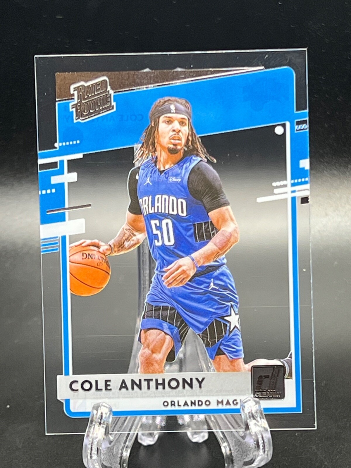 その他 COLE ANTHONY ROOKIE AUTO CLEARLY DONRUSS 2020-21 Panini Clearly Donruss Cole Anthony Rated Rookie