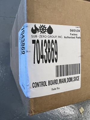 Sub Zero Refrigerator Main Control Board 7043869 OEM 100% Genuine