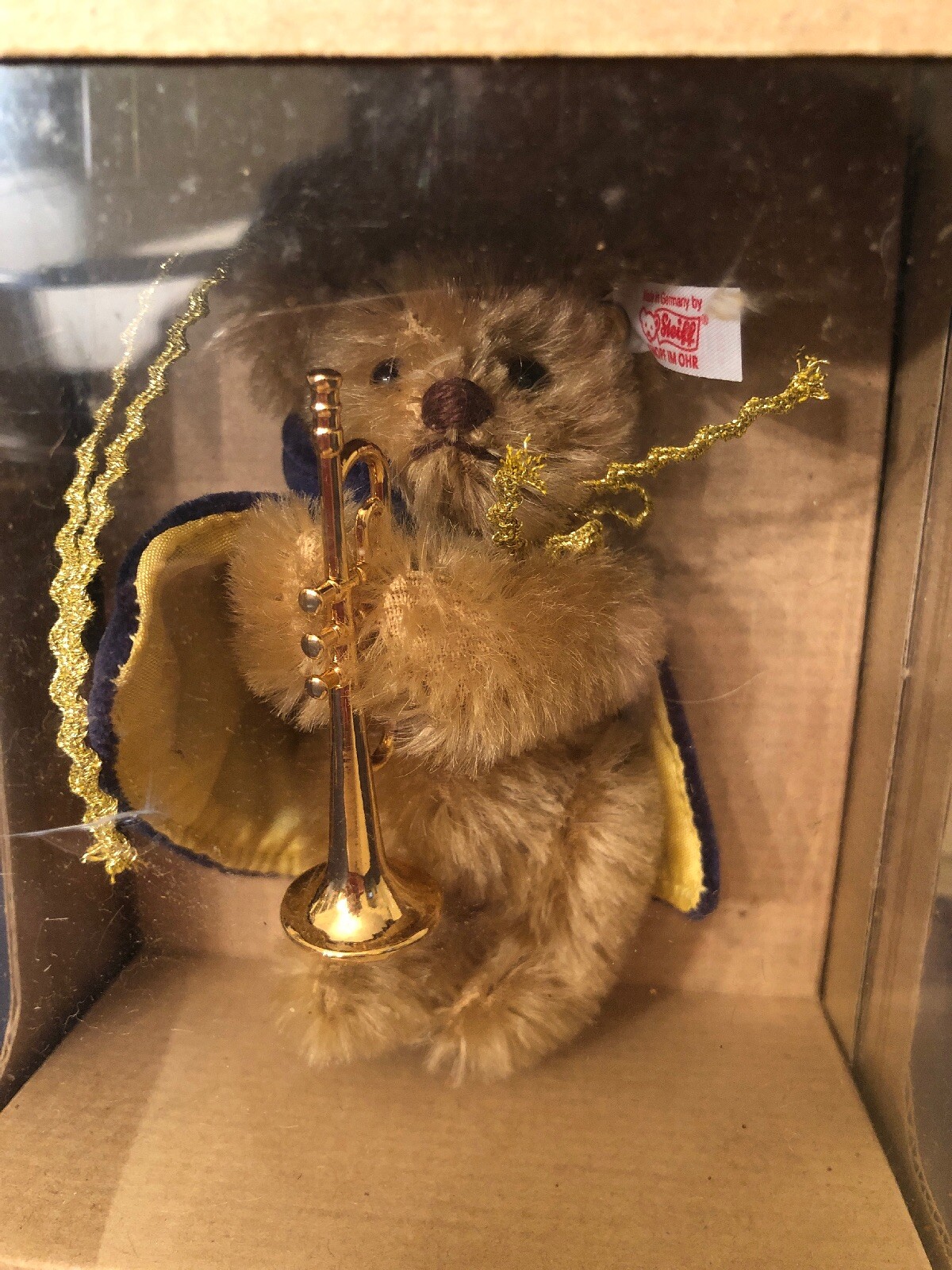 Steiff Teddy Bear Trompeter Ornament L.Ed. 5,000 037887 4
