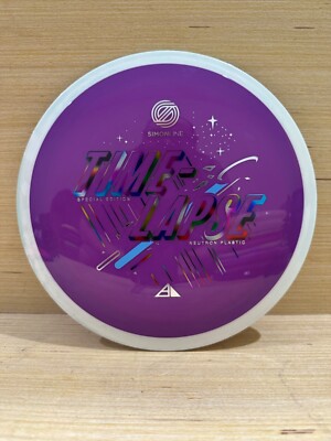 Axiom Time-Lapse | SE SIMON LINE Neutron | Purple w/ White/Blue Rim | 174G