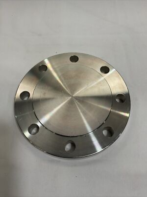 Blind Flange 4'' 150 Raised Face 304/L Stainless Steel ANSI B16.5