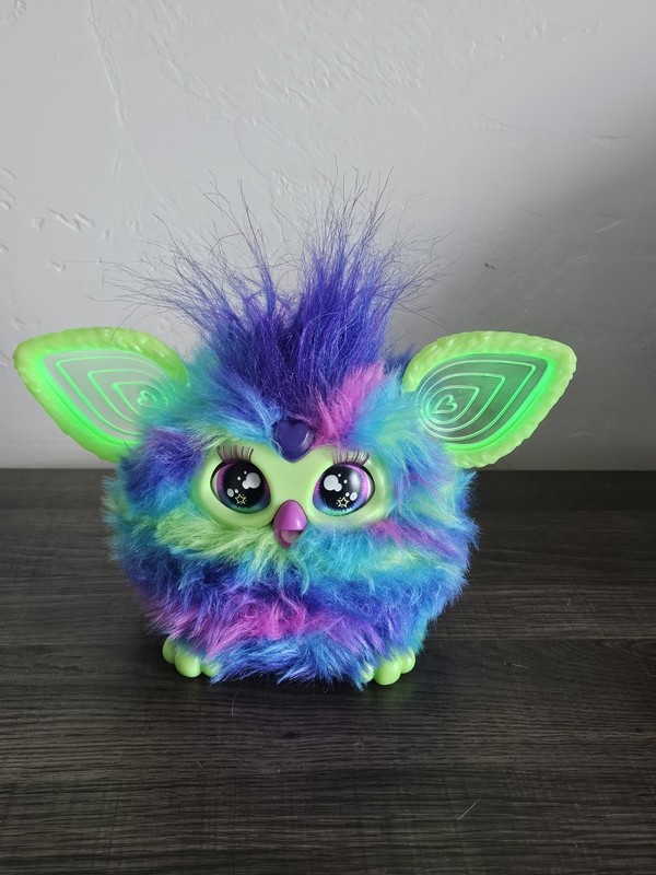 Clean EUC Tested FURBY Galaxy Edition Interactive Plush Glow in