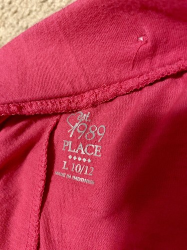 Girls Size 10/12 Skort Pink