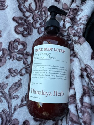 [New] NARD Himalaya Herb Therapy Rosewood Body Lotion 1000ml   Luxurious~Rare