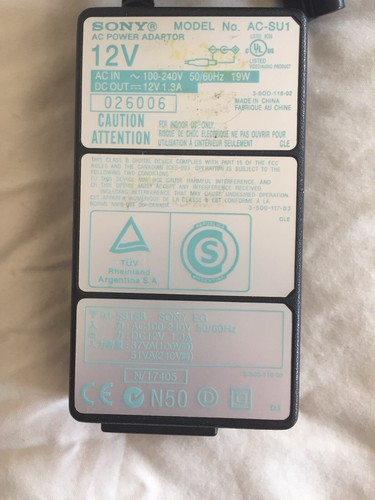 Sony SBAC-US10 SxS Memory Card USB Reader w/ power supply