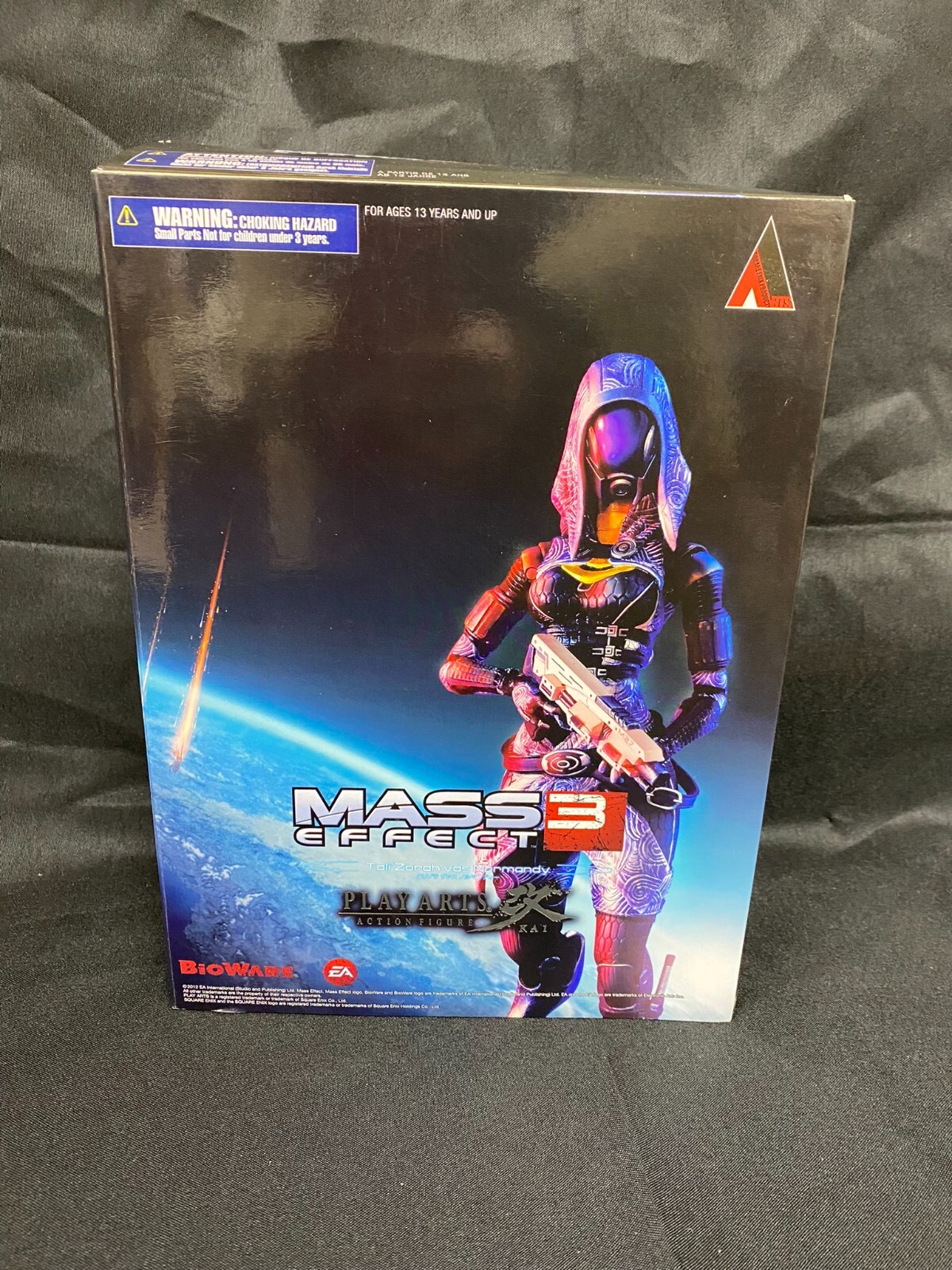 Mass Effect 3 Play Arts Kai Tali'Zorah vas Normandy Action Figure (Read Bellow)