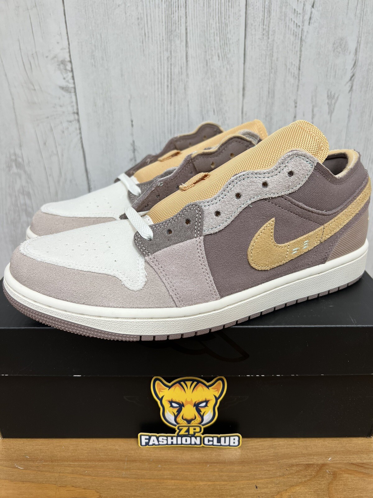 Air Jordan 1 Low SE Craft Taupe Haze DN1635-200 | eBay