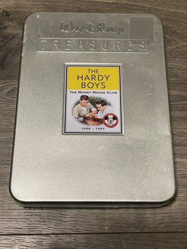 (未使用･未開封品)Mickey Mouse Club: Hardy Boys 1956-1957 [DVD] Walt Disney Treasures: Mickey Mouse Club Featuring The Hardy