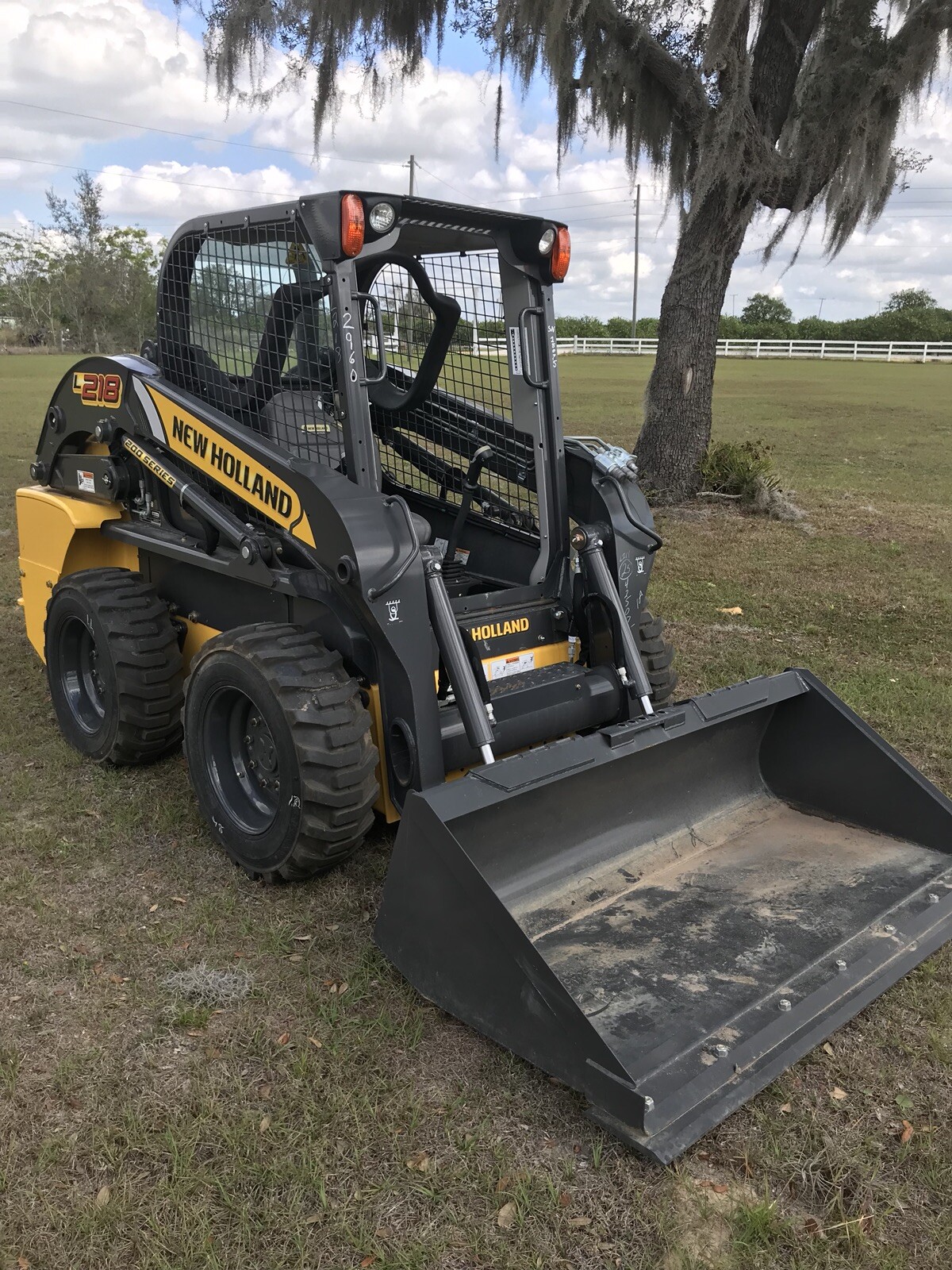 2018 BRAND NEW SKID STEER -New Holland L218-3hrs-60hp-2spd-Priced to sell quick