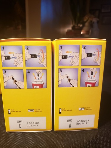 200 Freestyle  Abbott Lancets  INSTANT SHIPPING  2 Boxes 100 each - exp 2022