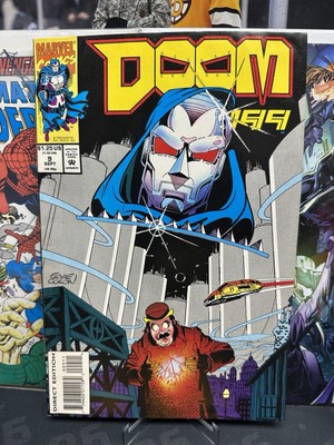MARVEL S DOOM 2099 #9 (1993) Marvel Comics MCU Comic Book- Buy5 Get5 Free! 