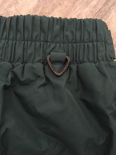 Columbia Sportswear Ski Snowpants Green Size M Ski Pants 100% Nylon Vtg 1990s