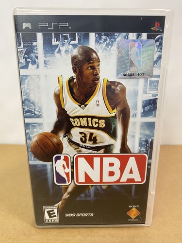 NBA by 989 Sports Sony Playstation Portable PSP Complete