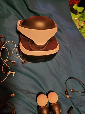 Sony CUH-ZVR1 PlayStation VR Worlds Console with Accessories