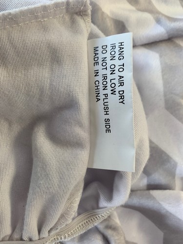 Bassinet Fitted Sheet, 1 Pack Chevron Fitted Soft Jersey Cotton Cradle Bedding