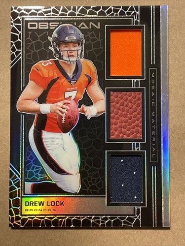 2019 Panini Obsidian Drew Lock #MM-4