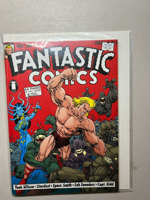 Fantastic Comics #24 Next Issue Project Image Comics Golden Age homage