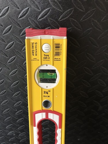 STABILA 36524 24” Inch Electronic Digital Level
