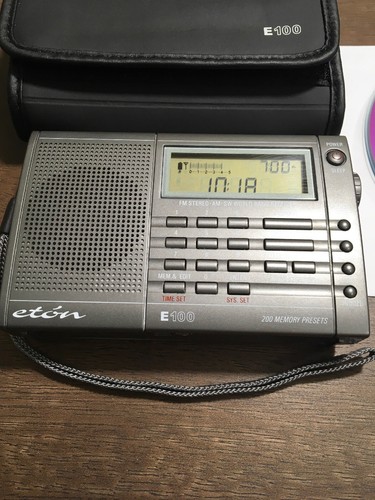 ETON E100 AM/FM Shortwave Radio