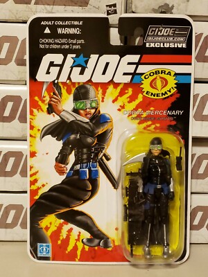 GI Joe Collectors Club FSS 8.0 Cobra Mercenary Munitia *NEW/SEALED*