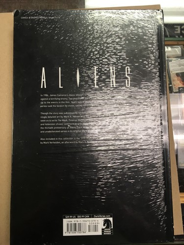 ALIENS: 30TH ANNIVERSARY ORIGINAL COMIC SERIES HC (2016)