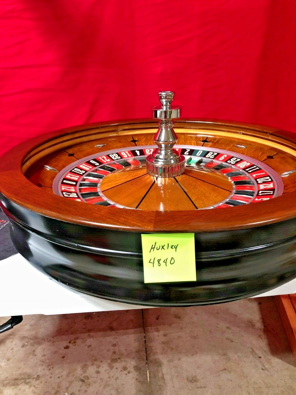 Roulette Wheel TCS JOHN HUXLEY 32 Inch (Used) #48400/00