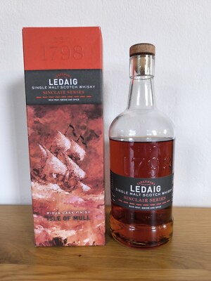 Ledaig Sinclair Series Rioja Cask /SAMPLE 5cl / Flaschenteilung 