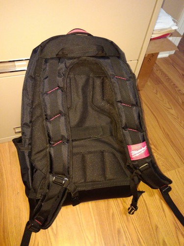 Milwaukee 48-22-8200 jobsite backpack