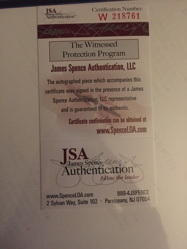 Gordie Howe Detroit Red Wings Autograph Signed 16x20 Photo JSA COA Mr Hockey