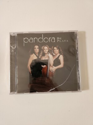 *READ* PANDORA - DE PLATA (2010 CD) Oop Latin Spanish Album Mientras Rota Ojala