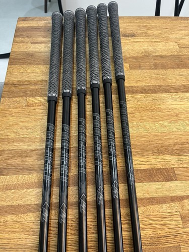 taylormade p760 iron set stiff Project X Lz