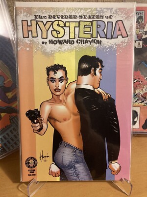 The Divided States of Hysteria #1 HOWARD CHAYKIN, NM