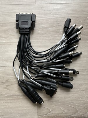 Blackmagic Design Decklink Studio / UltraStudio Pro Audio/Video Breakout Cable
