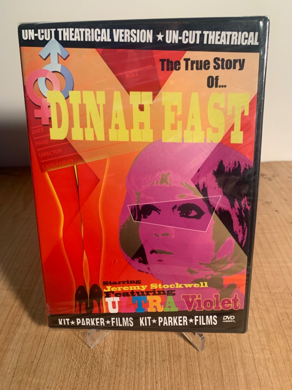 The True Story of Dinah East (DVD) w/Jeremy Stockwell