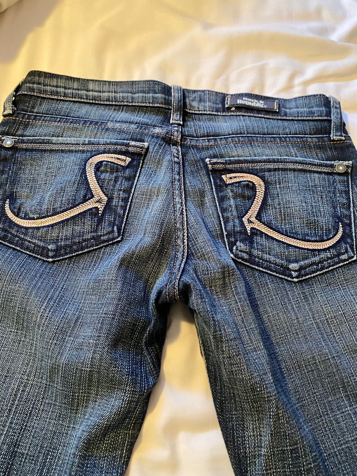 WOMENS ROCK & REPUBLIC JEANS SIZE 25 EXCELLENT | eBay WOMENS ROCK & REPUBLIC JEANS SIZE 25 EXCELLENT | eBay