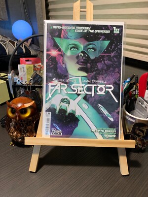 Far Sector #1 1st Ap Sojourner Mullein ''Lanterns Pilot Green Lantern Core DCU