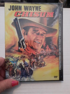 Chisum (DVD, 2003) New Sealed