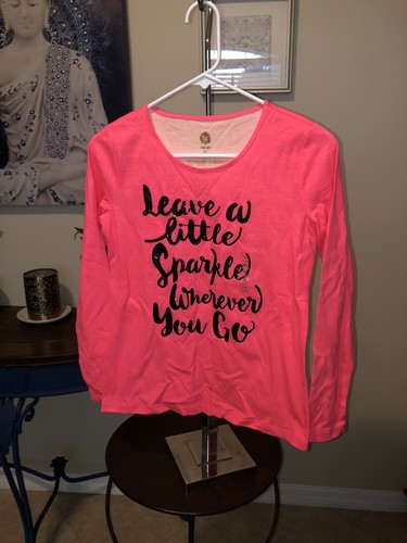 トップス anytee Girls' Photo Long Sleeve Tee XL anytee Girls' Photo Long Sleeve Tee XL（Best White T-Shirt