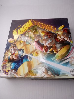 New Banana Bandits Gorilla Monkey 3D Board Game New Open Box 2-4 Players Ages 8+