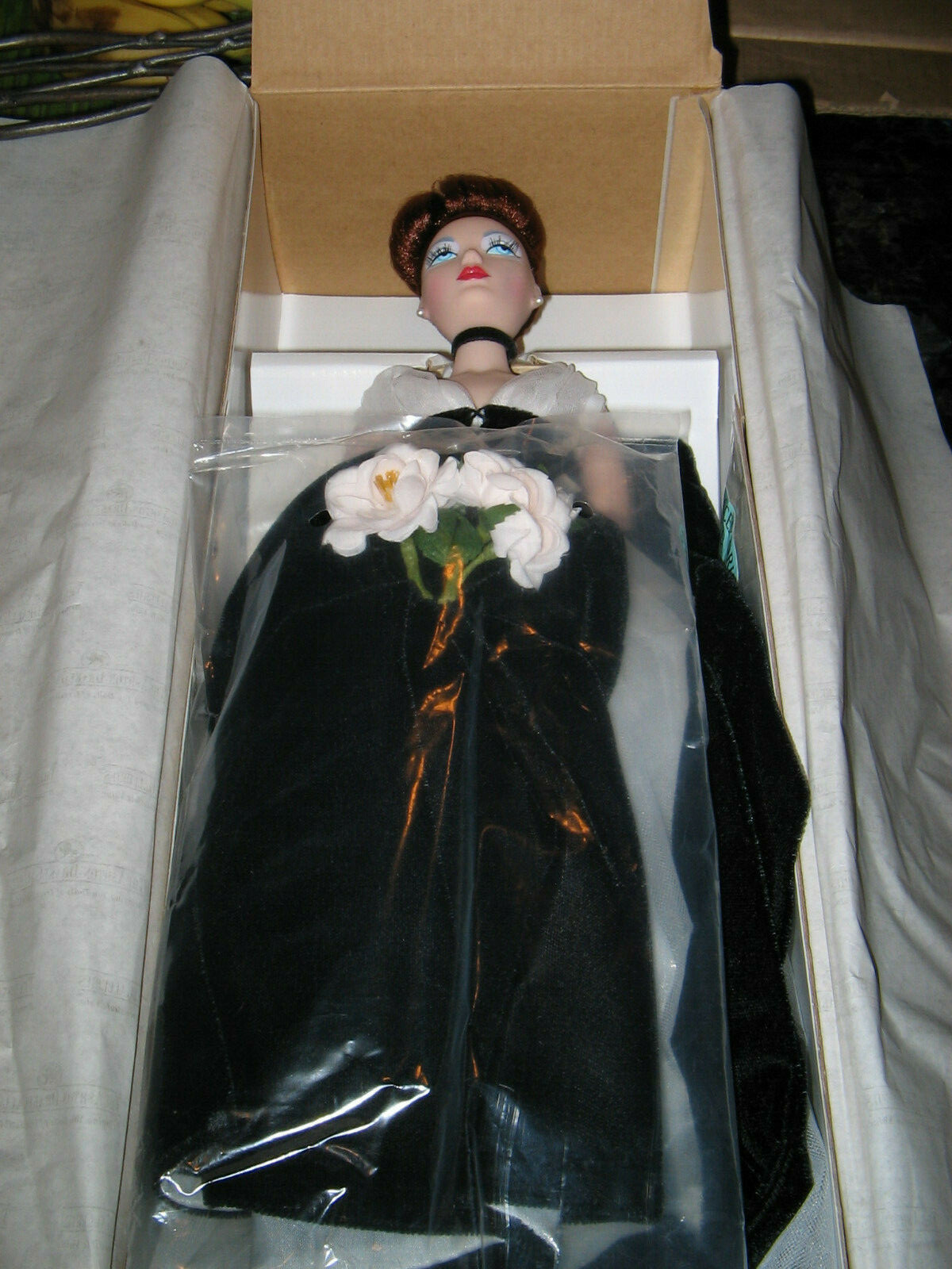 Ashton Drake Gene Destiny & Covent Garden Dolls signed with  Access. NRFB