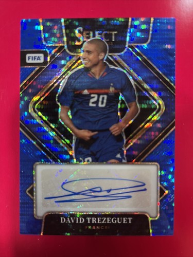 22-23 PANINI TREZEGUET トレゼゲ 直筆サイン 299シリ 2022-23 Panini Chronicles Serie A Contenders Autograph David