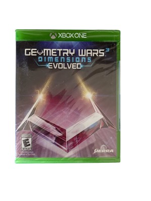 Geometry Wars 3: Dimensions Evolved Xbox One ** NEW Sealed
