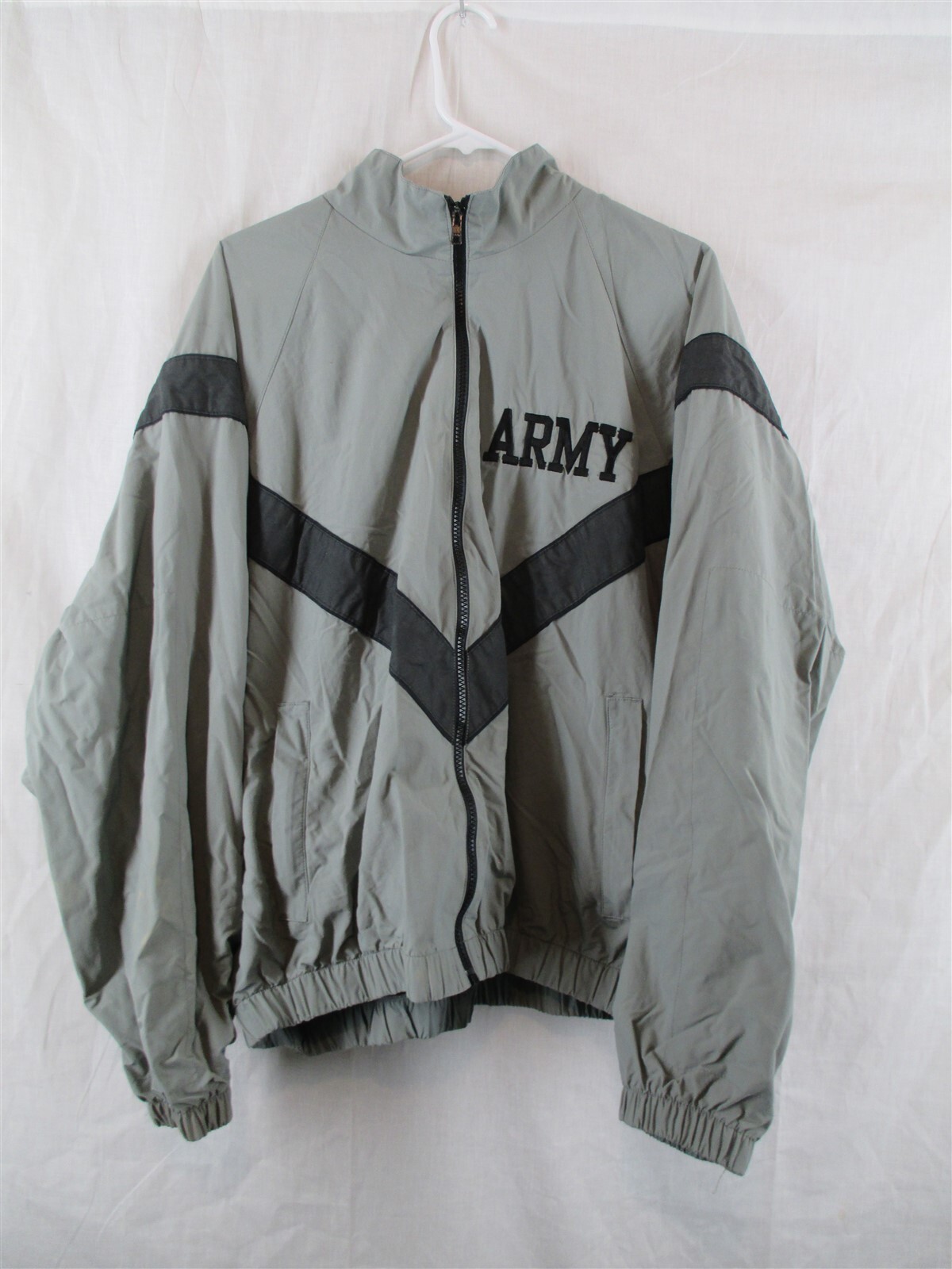 【DISCERNMENT】IPFU army US windbreaker Red Tornado US Army IPFU Nylon Training Jacket Men's